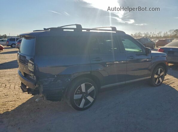 5NMP34G10SH036575 2025 HYUNDAI SANTA Синий Задняя правая четверть
