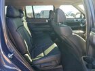 2025 Hyundai Santa Fe Limited Синий vin: 5NMP34G10SH036575
