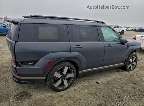 5NMP34G14SH044968 2025 HYUNDAI SANTA Серый Задняя правая четверть