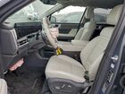 2025 Hyundai Santa Fe Limited Серый vin: 5NMP34G14SH044968