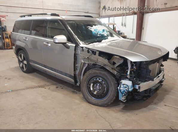 5NMP3DG10RH002162 2024 HYUNDAI SANTA FE HYBRID Silver Przód prawy