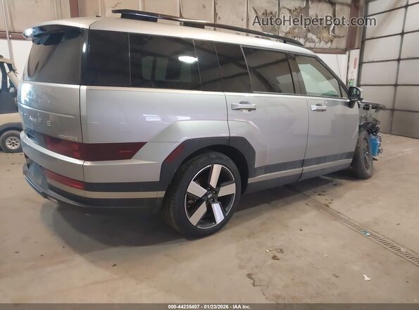 5NMP3DG10RH002162 2024 HYUNDAI SANTA FE HYBRID Silver Tył prawy
