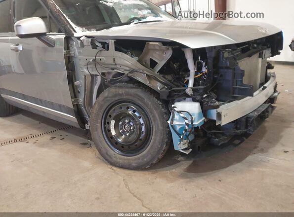 5NMP3DG10RH002162 2024 HYUNDAI SANTA FE HYBRID Silver Widok z przodu