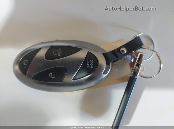 5NMP3DG10RH002162 2024 HYUNDAI SANTA FE HYBRID Silver Widok deski rozdzielczej