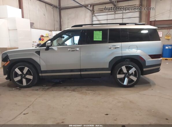 5NMP3DG10RH002162 2024 HYUNDAI SANTA FE HYBRID Silver 