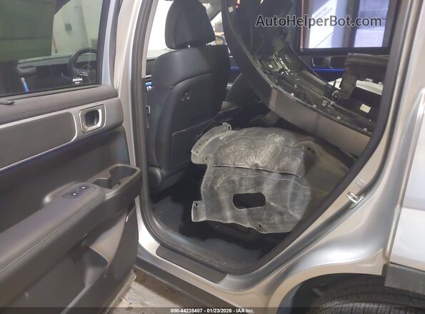 5NMP3DG10RH002162 2024 HYUNDAI SANTA FE HYBRID Silver 