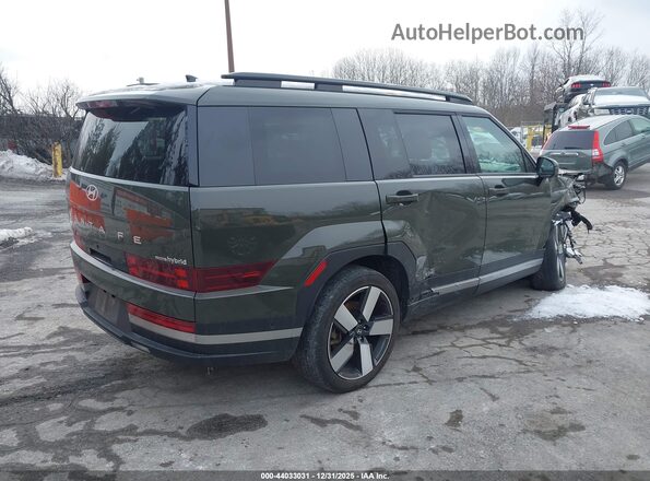 5NMP3DG13RH000552 2024 HYUNDAI SANTA FE HYBRID Green Tył prawy