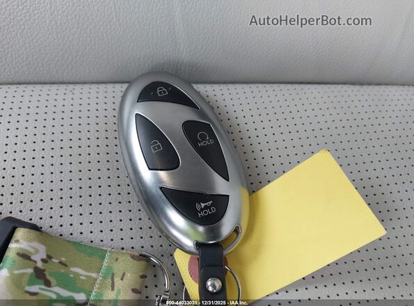 5NMP3DG13RH000552 2024 HYUNDAI SANTA FE HYBRID Green Widok deski rozdzielczej