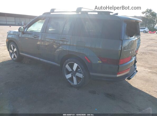 5NMP3DG13TH090406 2026 HYUNDAI SANTA FE HYBRID Зеленый Задняя левая четверть