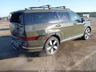 2026 Hyundai Santa Fe Hybrid Limited Зеленый vin: 5NMP3DG13TH090406