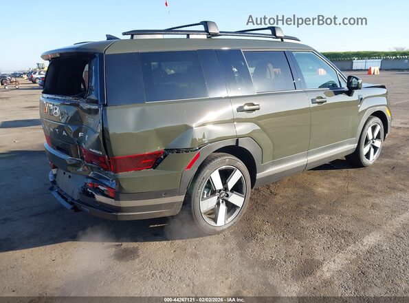 5NMP3DG13TH090406 2026 HYUNDAI SANTA FE HYBRID Зеленый Задняя правая четверть