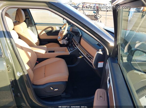 5NMP3DG13TH090406 2026 HYUNDAI SANTA FE HYBRID Зеленый Вид салона спереди