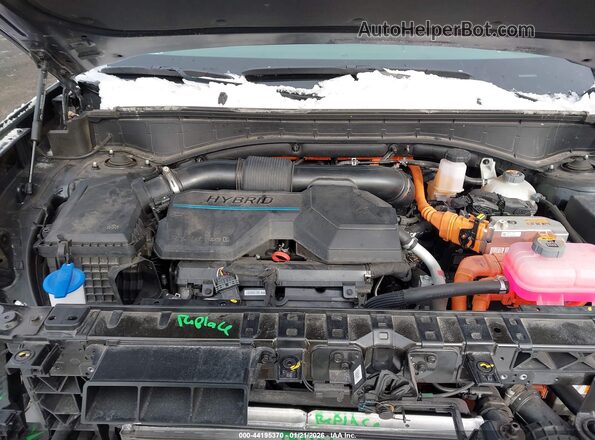 5NMP3DG18RH009778 2024 HYUNDAI SANTA FE HYBRID Черный Вид сзади