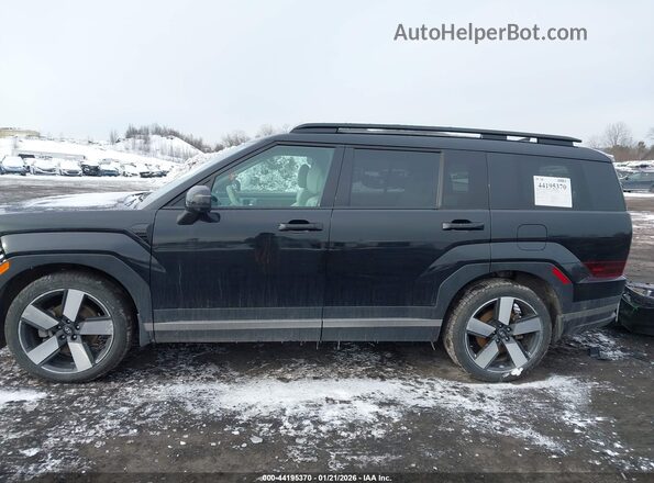 5NMP3DG18RH009778 2024 HYUNDAI SANTA FE HYBRID Черный Панорамный вид салона 360°
