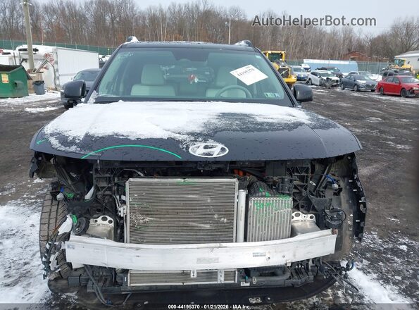 5NMP3DG18RH009778 2024 HYUNDAI SANTA FE HYBRID Черный Вид щитка приборов