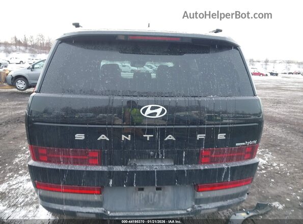 5NMP3DG18RH009778 2024 HYUNDAI SANTA FE HYBRID Черный 