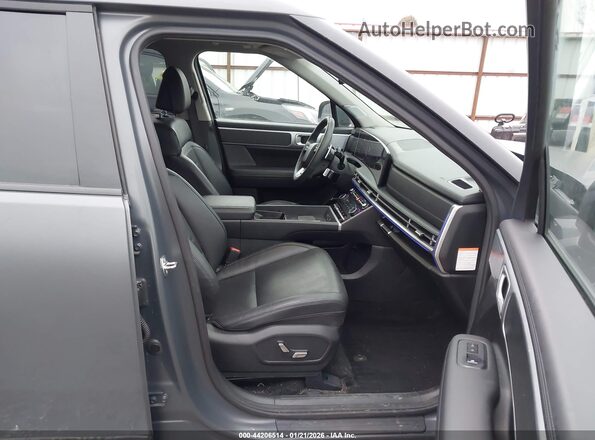 5NMP3DG1XRH013122 2024 HYUNDAI SANTA FE HYBRID Navy Вид салона спереди