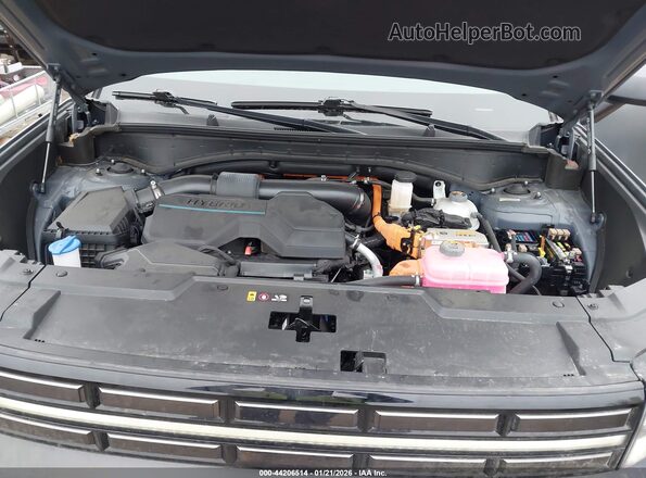 5NMP3DG1XRH013122 2024 HYUNDAI SANTA FE HYBRID Navy Вид сзади