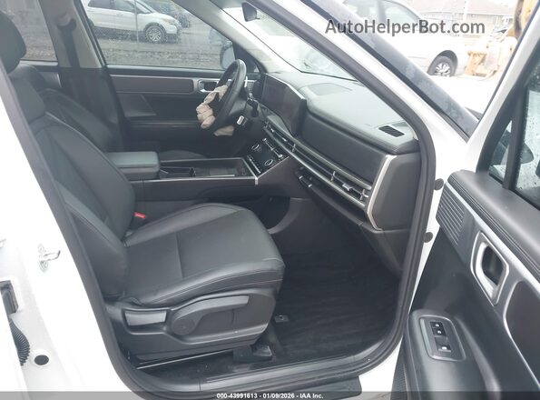 5NMP3DGL3SH081186 2025 HYUNDAI SANTA FE Белый Вид салона спереди