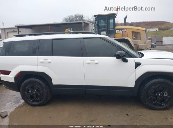 5NMP3DGL3SH081186 2025 HYUNDAI SANTA FE Белый Вид задней части салона