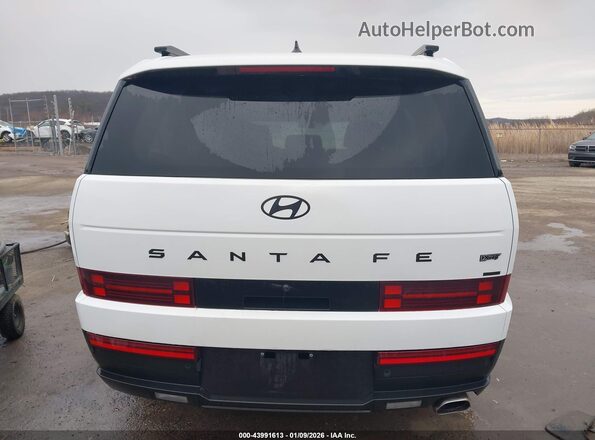 5NMP3DGL3SH081186 2025 HYUNDAI SANTA FE Белый 