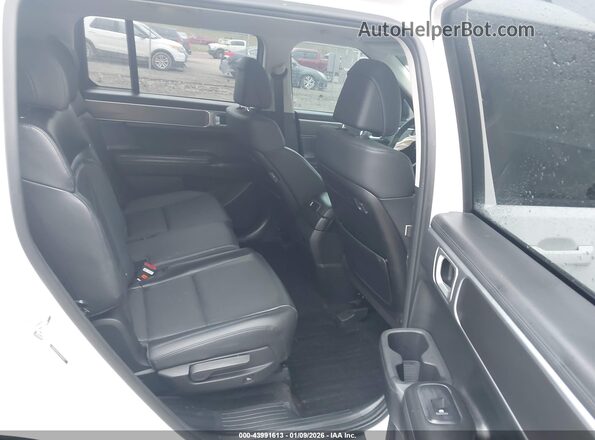 5NMP3DGL3SH081186 2025 HYUNDAI SANTA FE Белый Вид наклейки с VIN-кодом