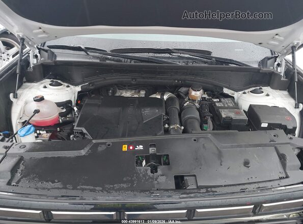 5NMP3DGL3SH081186 2025 HYUNDAI SANTA FE Белый Вид сзади