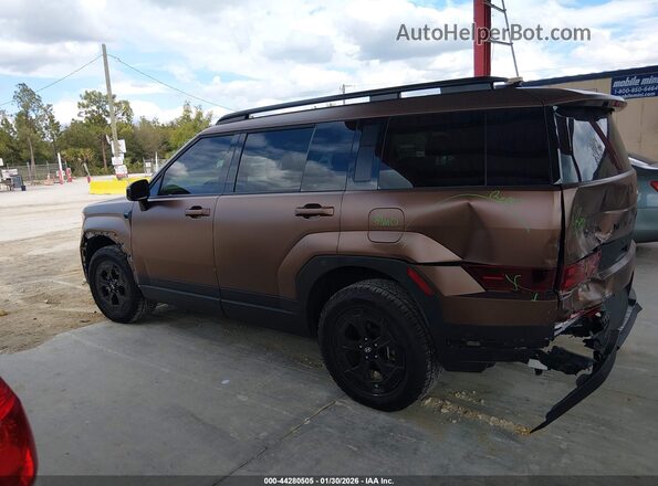 5NMP3DGL6RH024684 2024 HYUNDAI SANTA FE Brown Vista interior de 360 grados