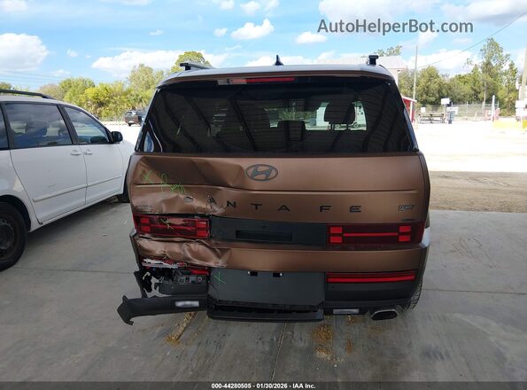 5NMP3DGL6RH024684 2024 HYUNDAI SANTA FE Brown 