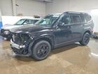 2025 Hyundai Santa Fe Xrt Черный vin: 5NMP3DGL9SH100601