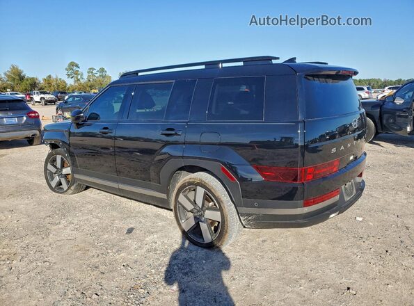 5NMP44GL0RH037623 2024 HYUNDAI SANTA Black Հետևի ձախ