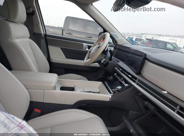 5NMP4DGL4RH032490 2024 HYUNDAI SANTA FE Белый Вид салона спереди