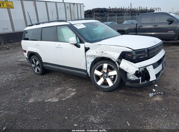 5NMP4DGL4RH032490 2024 HYUNDAI SANTA FE Белый Передняя правая четверть