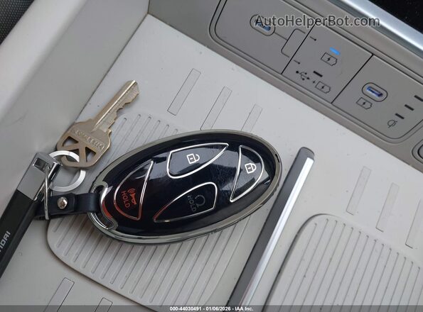 5NMP4DGL4RH032490 2024 HYUNDAI SANTA FE Белый Вид панели приборов