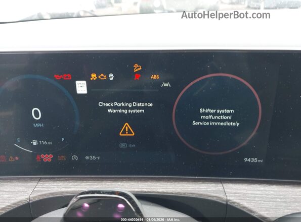 5NMP4DGL4RH032490 2024 HYUNDAI SANTA FE Белый Вид задних сидений