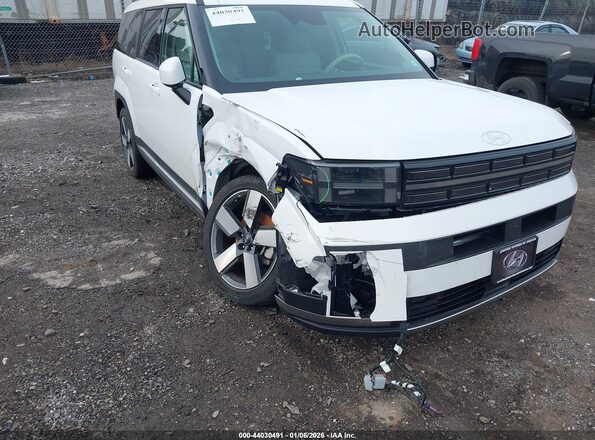 5NMP4DGL4RH032490 2024 HYUNDAI SANTA FE Белый Вид спереди