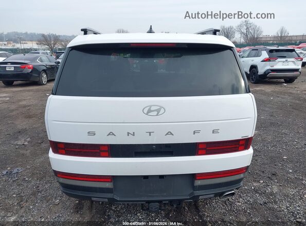 5NMP4DGL4RH032490 2024 HYUNDAI SANTA FE Белый 