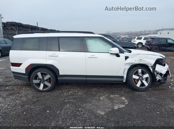 5NMP4DGL4RH032490 2024 HYUNDAI SANTA FE Белый Вид задней части салона
