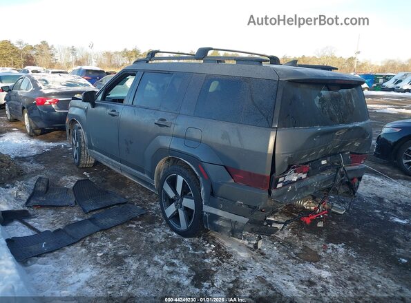 5NMP4DGL4SH091061 2025 HYUNDAI SANTA FE Gray Հետևի ձախ