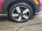 2025 Hyundai Santa Fe Limited Красный vin: 5NMP4DGL6SH140843 Damage: Right Front Wheel, Curb Rash, > 12 Inches