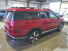 2025 Hyundai Santa Fe Limited Красный vin: 5NMP4DGL6SH140843