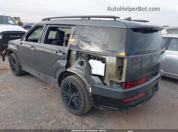 5NMP54G19RH017088 2024 HYUNDAI SANTA FE HYBRID Gray Trasero izquierdo