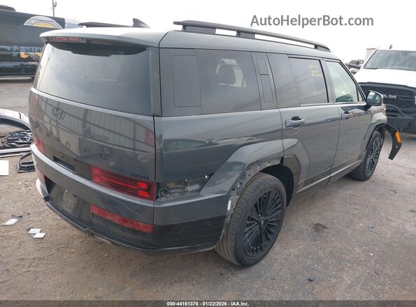 5NMP54G19RH017088 2024 HYUNDAI SANTA FE HYBRID Gray Trasero derecho
