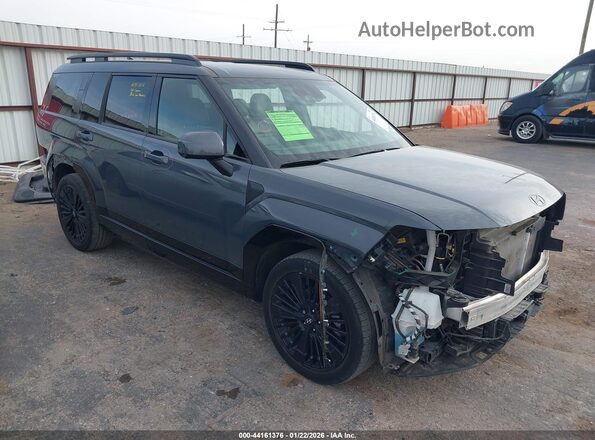 5NMP54G19RH017088 2024 HYUNDAI SANTA FE HYBRID Gray Delantero derecho