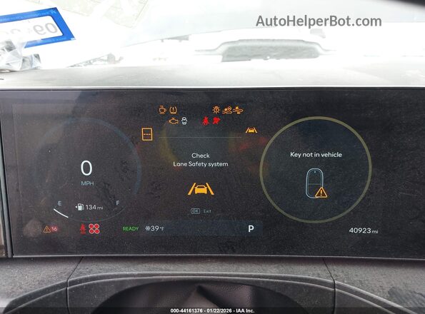 5NMP54G19RH017088 2024 HYUNDAI SANTA FE HYBRID Gray Vista de los asientos traseros