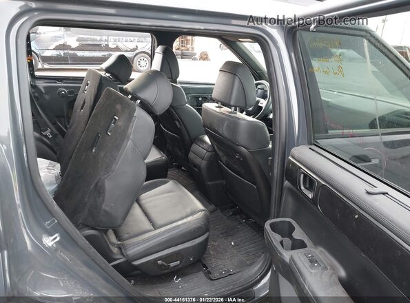 5NMP54G19RH017088 2024 HYUNDAI SANTA FE HYBRID Gray Vista de la etiqueta del VIN