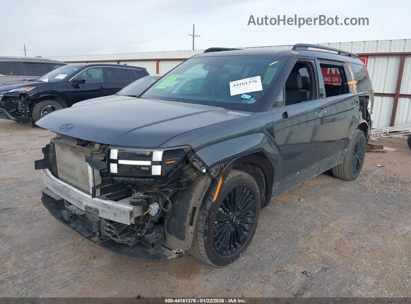 5NMP54G19RH017088 2024 HYUNDAI SANTA FE HYBRID Gray Vista frontal