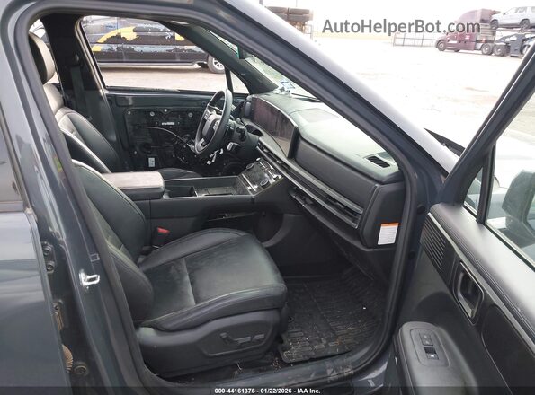 5NMP54G19RH017088 2024 HYUNDAI SANTA FE HYBRID Gray Vista interior delantera