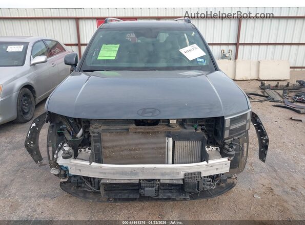 5NMP54G19RH017088 2024 HYUNDAI SANTA FE HYBRID Gray Vista interior trasera