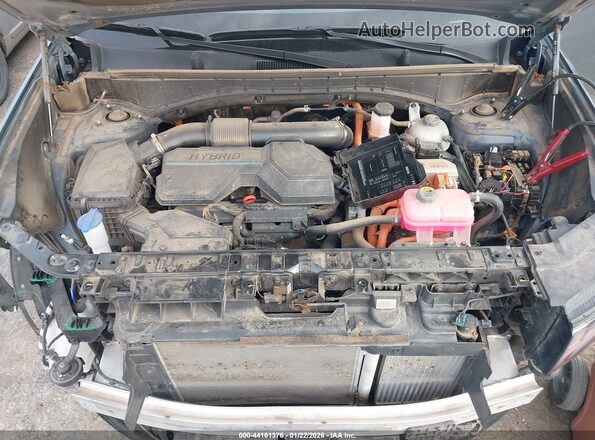 5NMP54G19RH017088 2024 HYUNDAI SANTA FE HYBRID Gray Vista trasera
